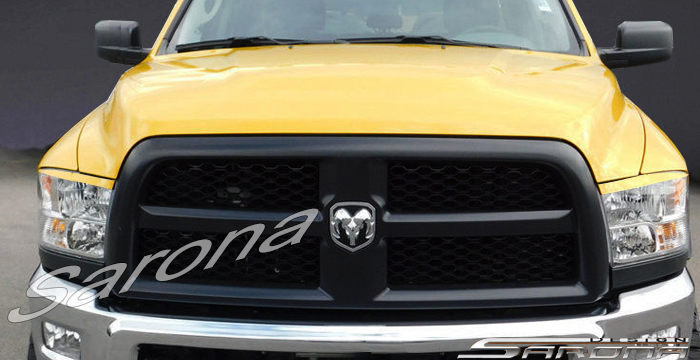 Custom Dodge Ram  Truck Eyelids (2009 - 2017) - $78.00 (Part #DG-005-EL)
